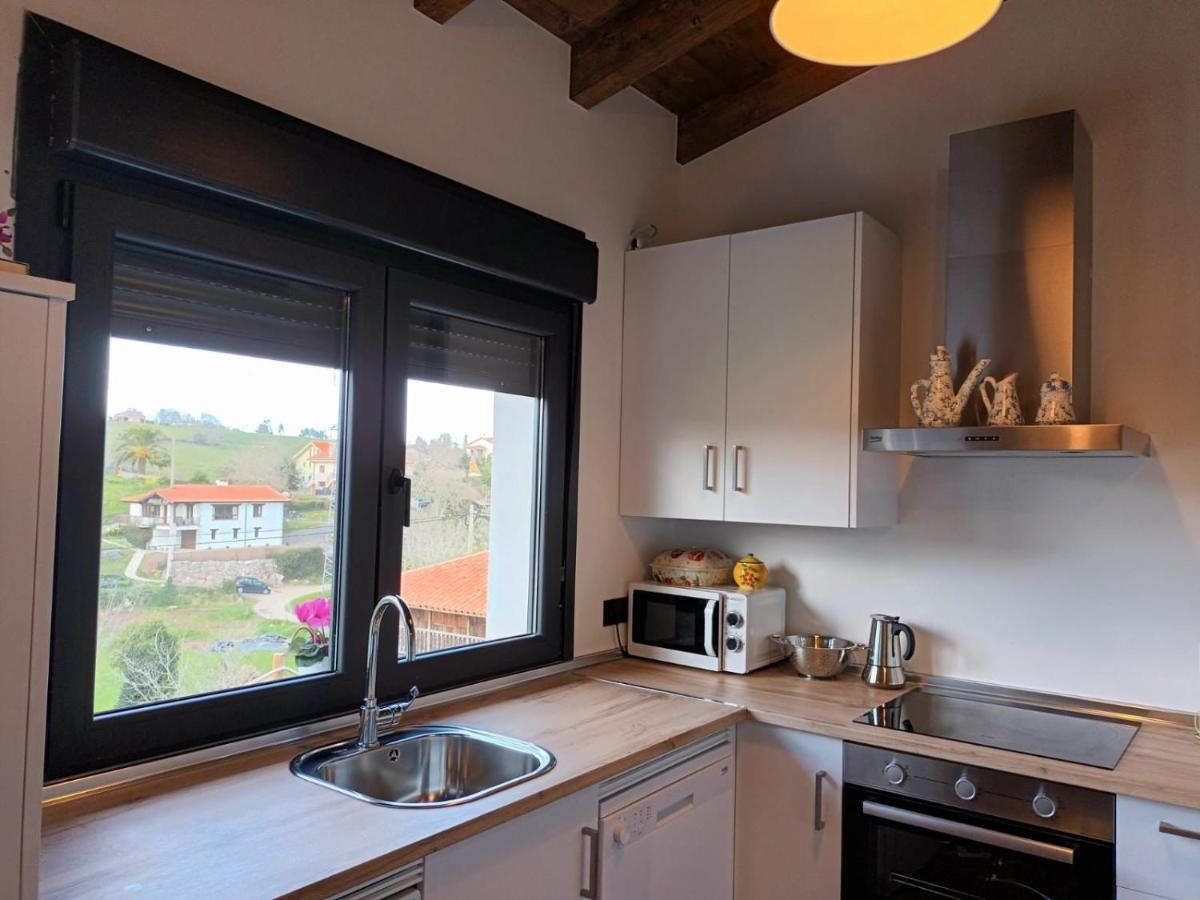 Apartamentos Los Manzanos Ribadesella Exterior foto